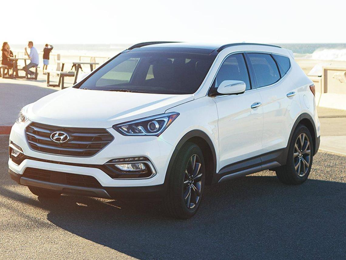 HYUNDAI SANTA FE SPORT 2018 5XYZU3LB0JG571364 image